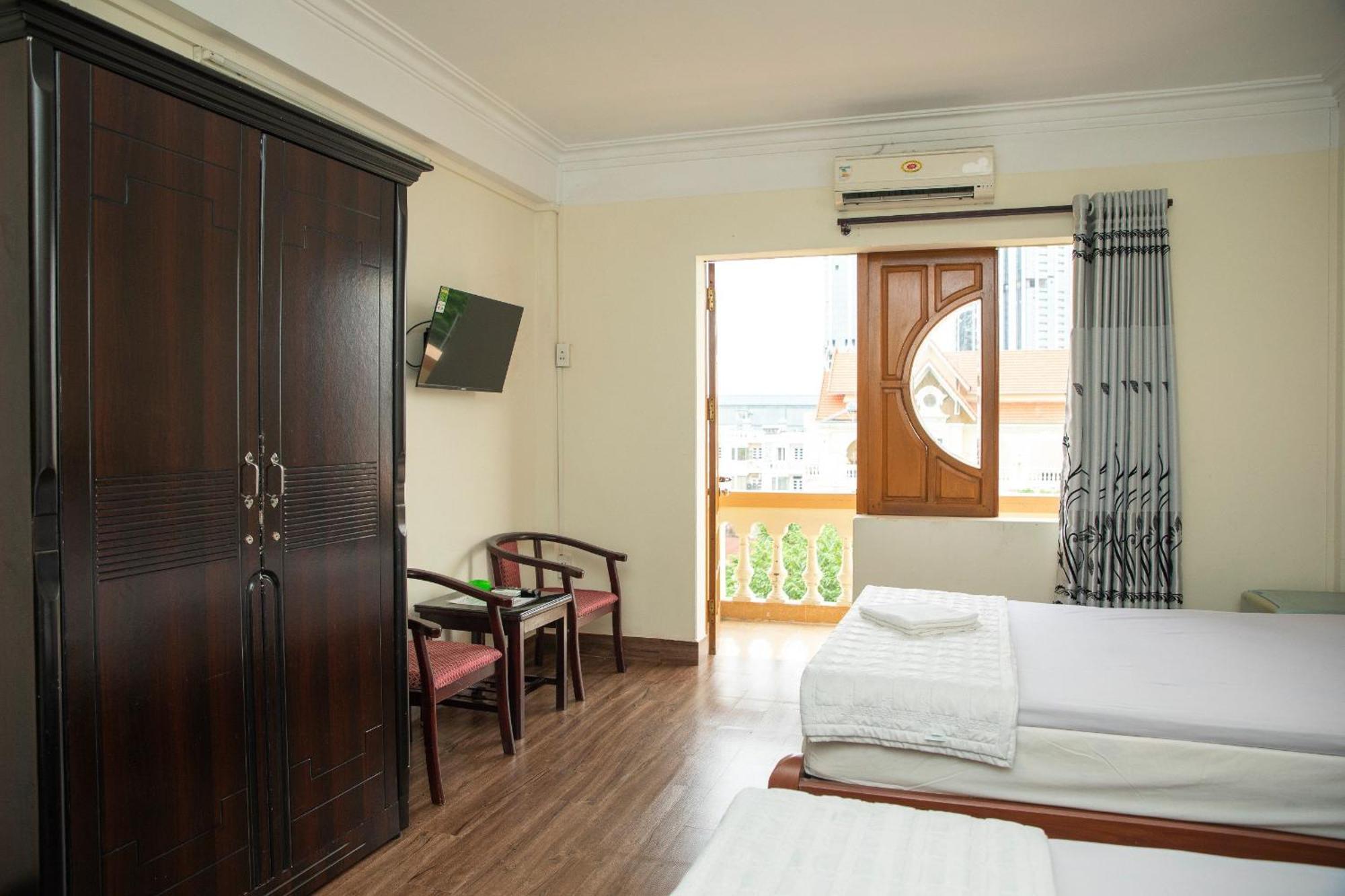 Ngoc Ha Hotel 1 Kieu Son Eksteriør billede